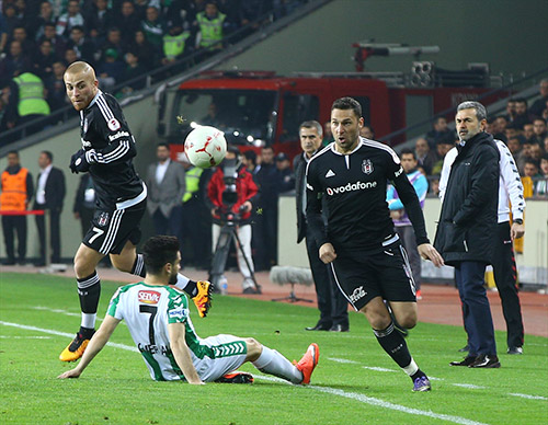 Torku Konyaspor - Beşiktaş - Foto Galeri