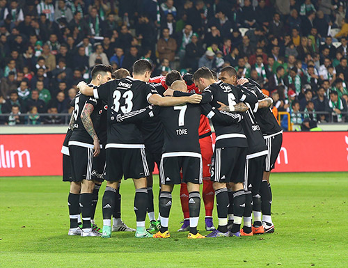 Torku Konyaspor - Beşiktaş - Foto Galeri