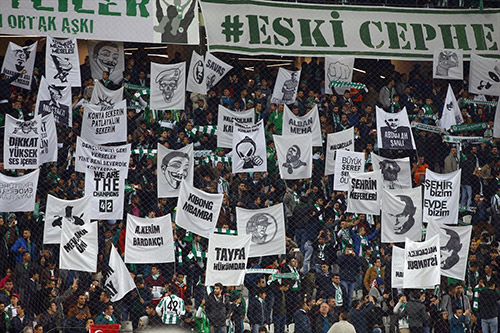 Torku Konyaspor - Beşiktaş - Foto Galeri