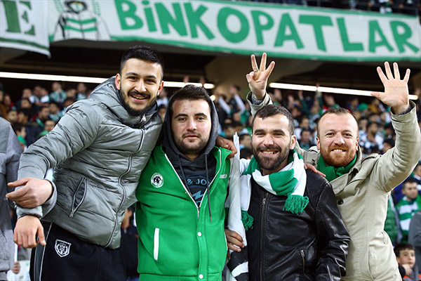 Torku Konyaspor - Beşiktaş - Foto Galeri