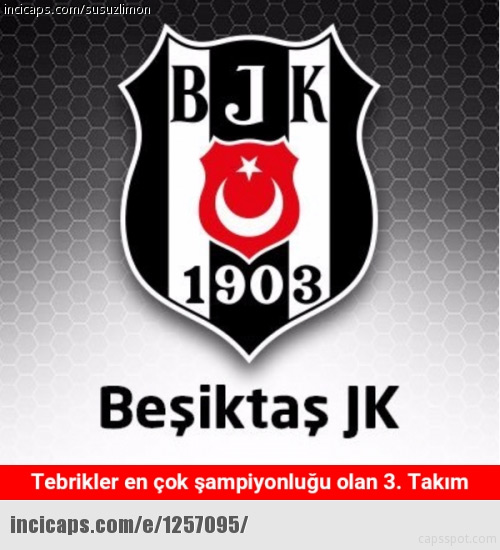Beşiktaş'ın şampiyonluk capsleri sosyal medyayı salladı!