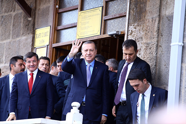 Cumhurbaşkanı Erdoğan Konya'da - Foto Galeri