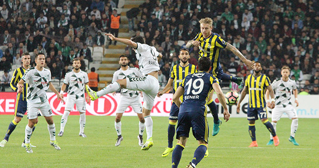 Atiker Konyaspor - Fenerbahçe - Foto Galeri