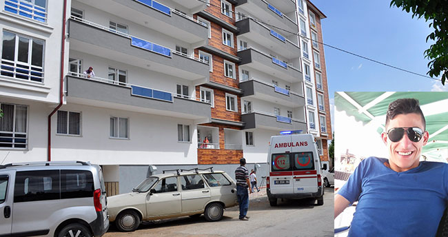 Konya'da inşaattan düşen engelli genç öldü