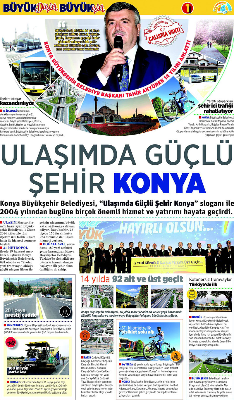 24 Nisan 2018 Yeni Meram Gazetesi