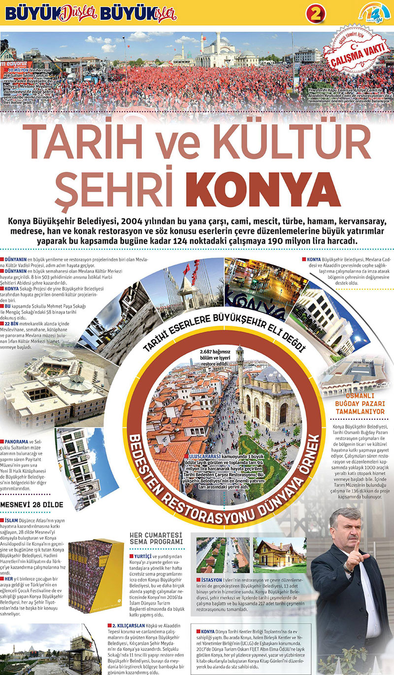 25 Nisan 2018 Yeni Meram Gazetesi