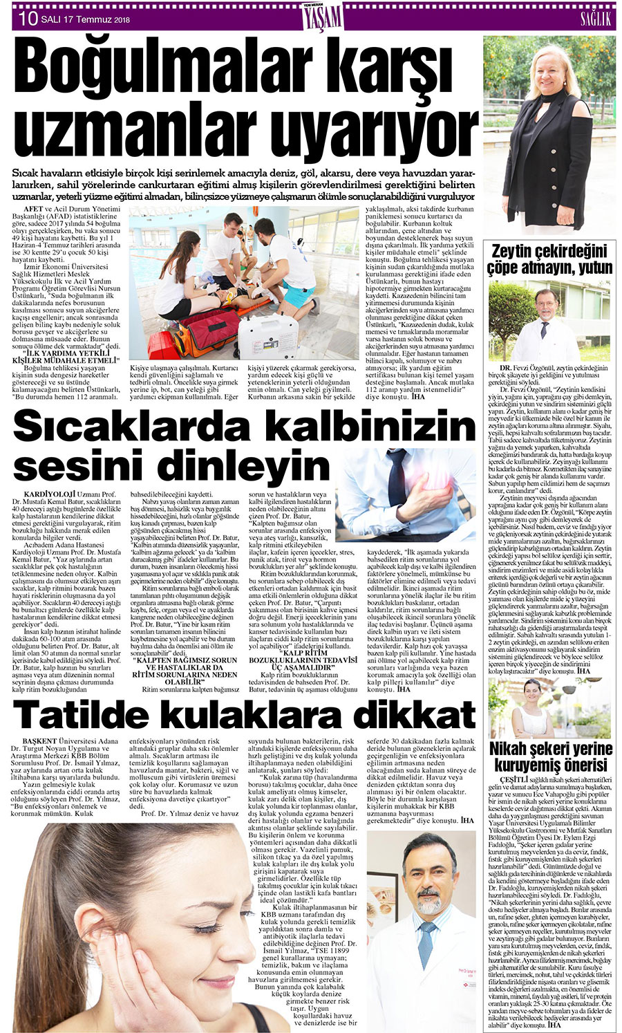 17 Temmuz 2018 Yeni Meram Gazetesi