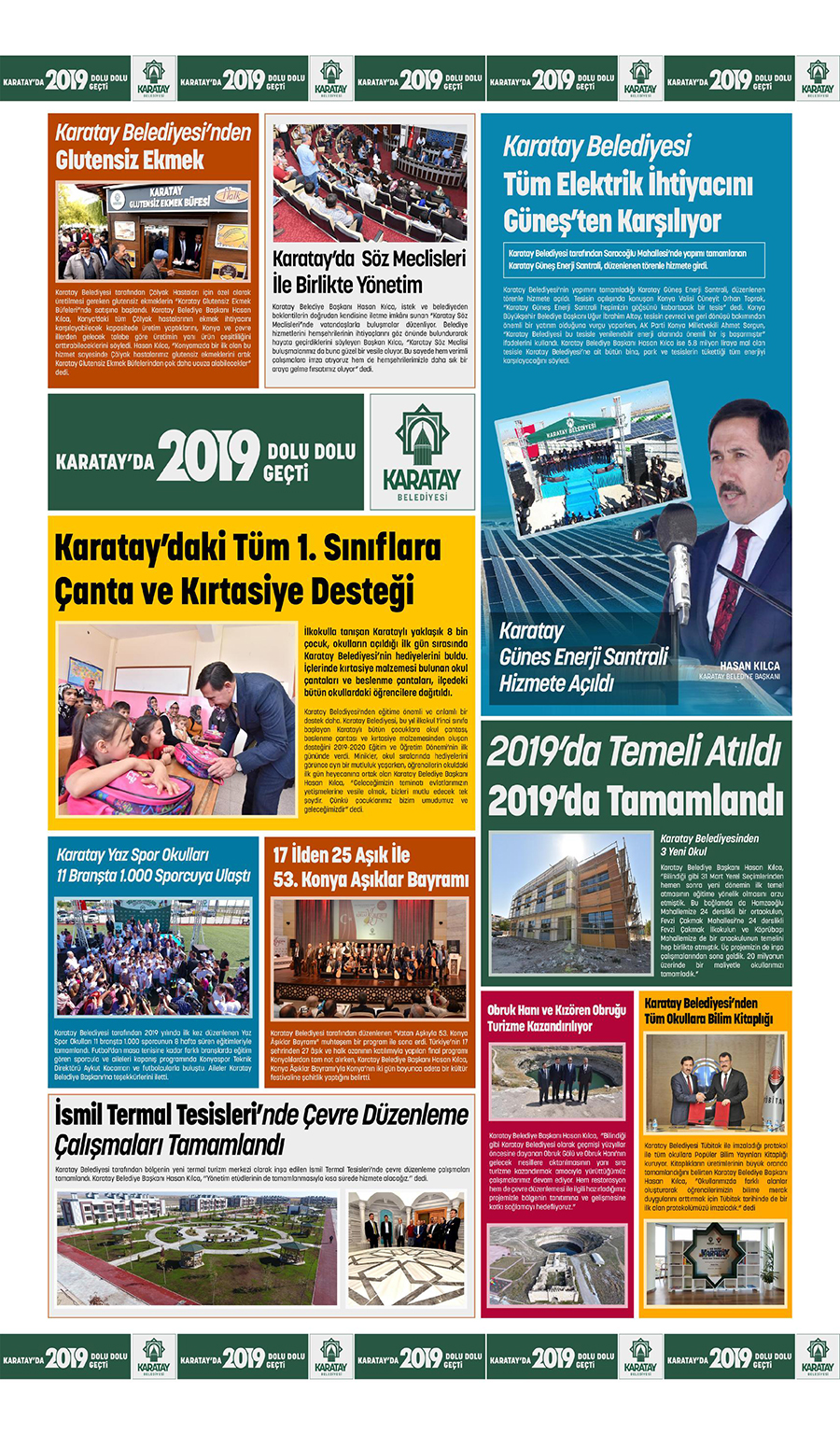 3 Ocak 2020 Yeni Meram Gazetesi