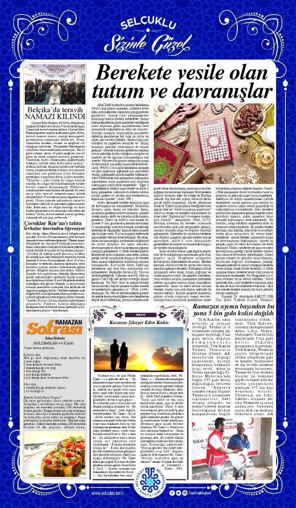 26 Nisan 2022 Yeni Meram Gazetesi
