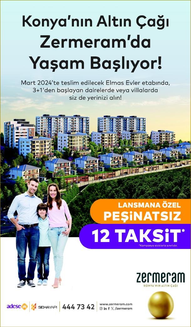 11 Eylül 2023 Yeni Meram Gazetesi
