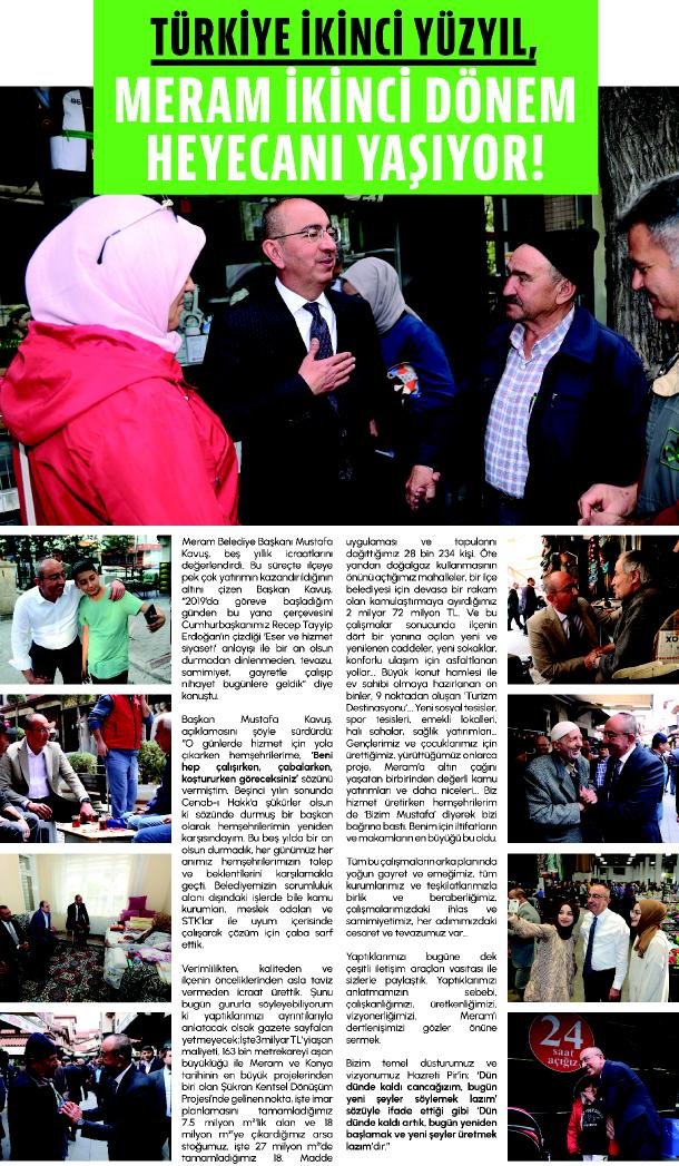 20 Mart 2024 Yeni Meram Gazetesi
