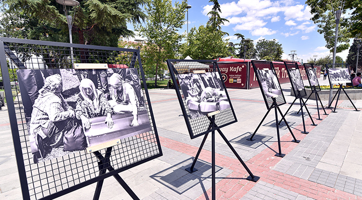 Konya Büyükşehir'den Srebrenitsa Soykırımı Fotoğraf Sergisi