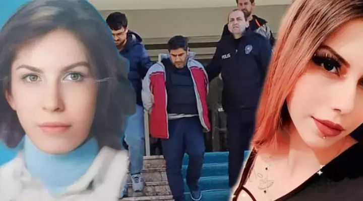 Konya'da boşandığı eşi ile kızını öldüren sanığa 2 kez ağırlaştırılmış müebbet hapis cezası